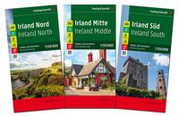 Ireland Automap 3 Map Set 1:150.000