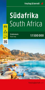 freytag & berndt Straßenkarte Südafrika 1:1,5 Mio.