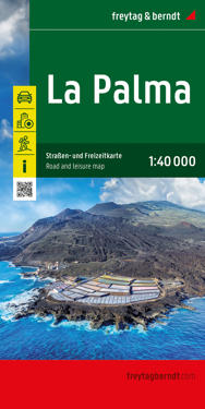 La Palma Road and Leisure Map