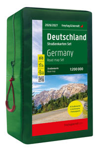 Germany Road Map Set 1:200.000, 2026/2027