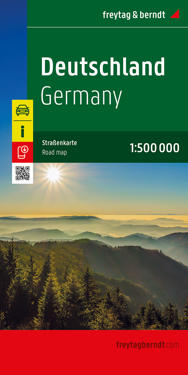 Germany, Road Map 1:500.000