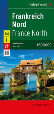 France north, Road map 1:500.000