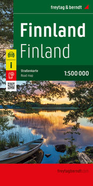 freytag & berndt Straßenkarte Finnland 1:500.000