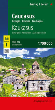 Caucasus Road Map (Georgia-Armenia-Azerbaijan)