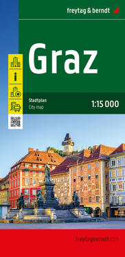 Graz, City Plan 1:15.000