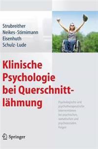 Klinische Psychologie bei Querschnittlähmung