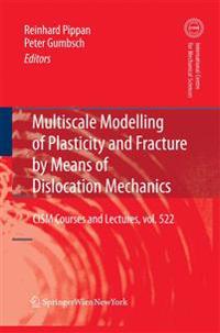 Bokomslag for "Multiscale Modelling of Plasticity and Fracture by Means of Dislocation Mechanics"
