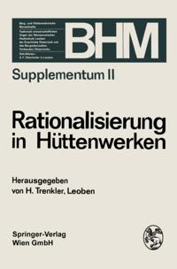 Berg- und Hüttenmännische Monatshefte Supplementa