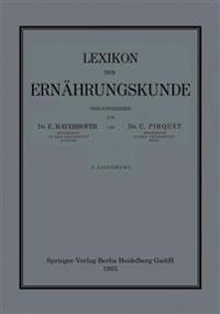 Lexikon der Ernährungskunde
