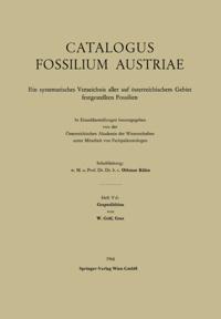 Catalogus Fossilium Austriae