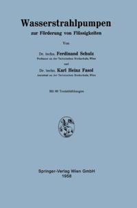 Wasserstrahlpumpen zur Förderung von Flüssigkeiten
