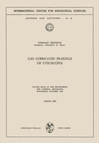 Gas-Lubricated Bearings of Gyroscopes