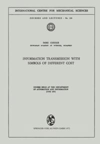 CISM International Centre for Mechanical Sciences