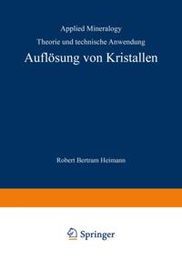 Applied Mineralogy   Technische Mineralogie