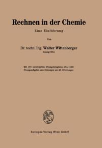 Rechnen in der Chemie