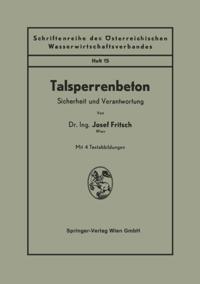Schriftenreihe des Österreichischen Wasserwirtschaftsverbandes