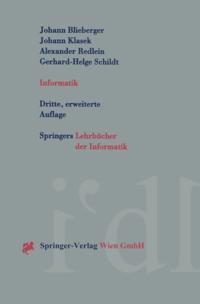 Springers Lehrbücher der Informatik