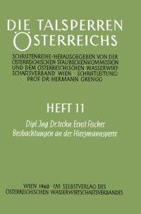 Die Talsperren Österreichs