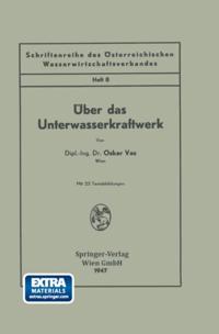 Schriftenreihe des Österreichischen Wasserwirtschaftsverbandes