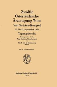 Zwölfte Österreichische Ärztetagung Wien