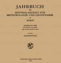Jahrbuch der Zentralanstalt für Meteorologie und Geodynamik in Wien