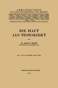 Abhandlungen aus dem Gesamtgebiet der Medizin