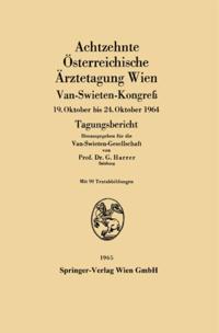 Achtzehnte Österreichische Ärztetagung Wien