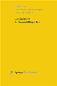 Gesammelte Abhandlungen III - Collected Works III