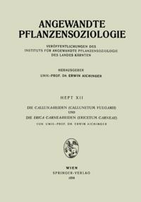 Angewandte Pflanzensoziologie
