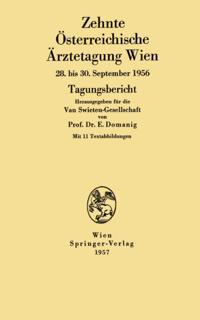 Zehnte Österreichische Ärztetagung Wien