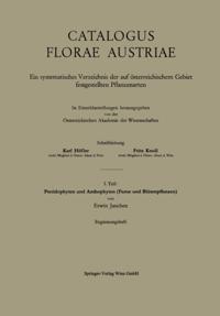 Pteridophyten und Anthophyten (Farne und Blütenpflanzen)