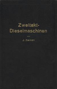 Zweitakt-Dieselmaschinen kleinerer und mittlerer Leistung