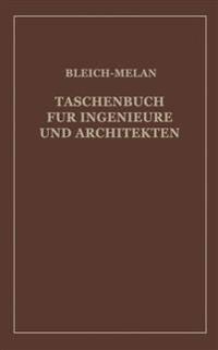 Taschenbuch für Ingenieure und Architekten