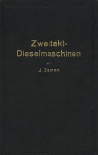 Zweitakt-Dieselmaschinen kleinerer und mittlerer Leistung