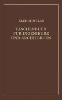 Taschenbuch für Ingenieure und Architekten