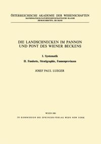 Die Landschnecken im Pannon und Pont des Wiener Beckens