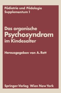 Das organische Psychosyndrom im Kindesalter