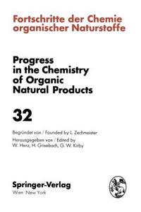 Fortschritte der Chemie Organischer Naturstoffe / Progress in the Chemistry of Organic Natural Products