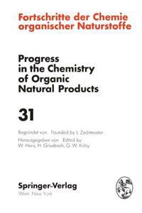 Fortschritte der Chemie Organischer Naturstoffe / Progress in the Chemistry of Organic Natural Products