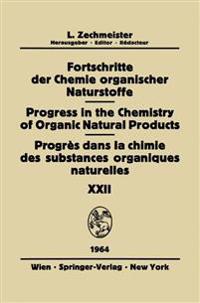 Fortschritte der Chemie Organischer Naturstoffe / Progress in the Chemistry of Organic Natural Products / Progrès dans la Chimie des Substances Organiques Naturelles