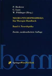 Bokomslag för "Neuro-Psychopharmaka Ein Therapie-Handbuch"