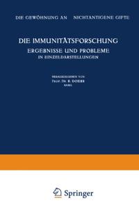 Monographien aus dem Gesamtgebiet der Physiologie der Pflanzen und der Tiere