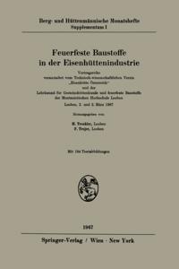 Berg- und Hüttenmännische Monatshefte Supplementa