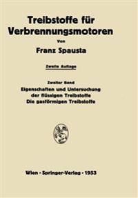Treibstoffe für Verbrennungsmotoren