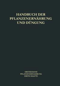 Handbuch der Pflanzenernährung und Düngung
