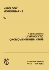 Virology Monographs   Die Virusforschung in Einzeldarstellungen