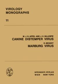 Virology Monographs   Die Virusforschung in Einzeldarstellungen