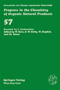 Fortschritte der Chemie organischer Naturstoffe / Progress in the Chemistry of Organic Natural Products