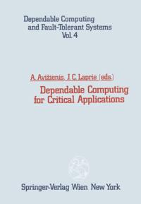 Dependable Computing and Fault-Tolerant Systems
