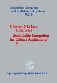 Dependable Computing and Fault-Tolerant Systems